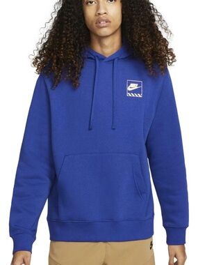 Nike Royal Blue Pullover Hoodie